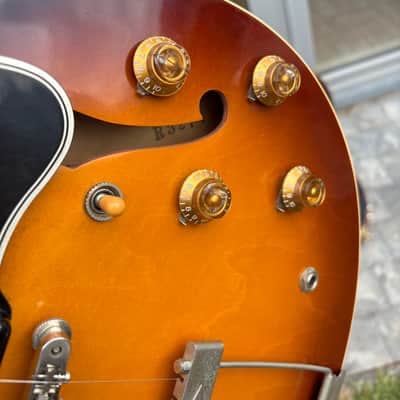 Gibson '59 ES-330 2013 Vintage Burst VOS image 6