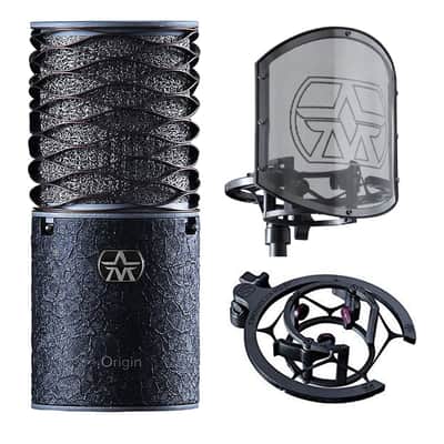 Aston Microphones Origin Limited Edition Black Bundle image 1