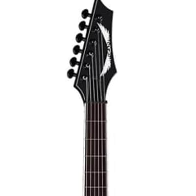 Dean Zero Select Guitar, Fishman Fluence Pickups, Ebony Fretboard, Black Satin image 13
