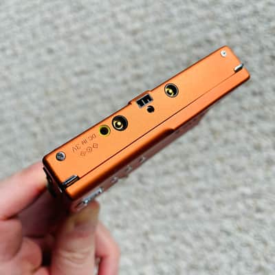 Sony MZ-N910 Walkman MiniDisc Player, Super Rare EX Orange ! Working ! image 9