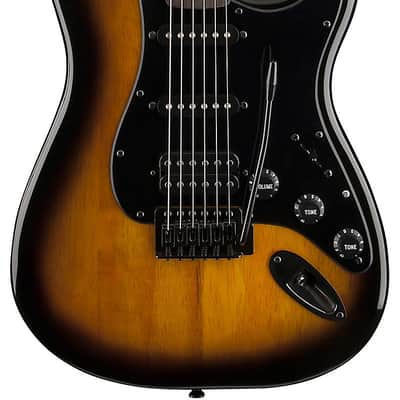 Squier FSR Bullet Stratocaster HSS Electric Guitar in 2 Tone