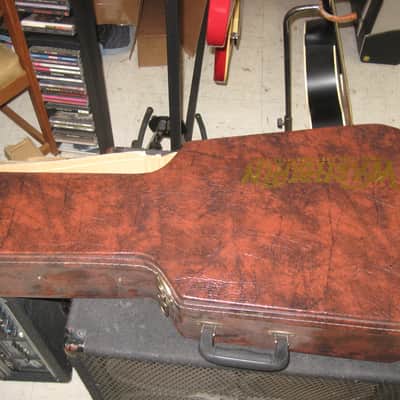 Washburn R315 KK Parlor Acoustic Guitar W Factory Case Natural image 10
