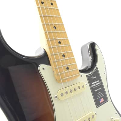 Fender American Professional II Stratocaster with Maple Fretboard 2023 - Present - Anniversary 2-Color Sunburst image 6