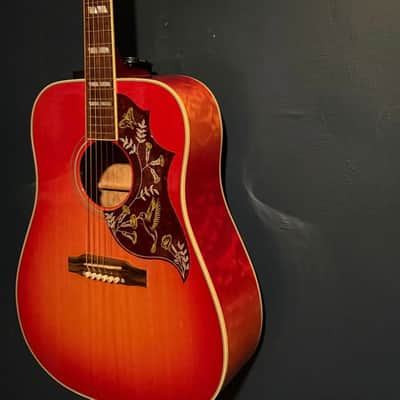 Gibson Quilted Maple Hummingbird (2014 Limited Edition) [with Pickup and OHSC] image 5
