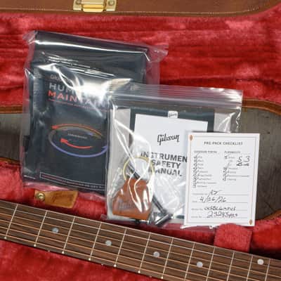 Gibson - LG-2 All Mahogany Faded - Acoustic-Electric Guitar - Vintage Sunburst - w/ Hardshell Case - x5019 image 11