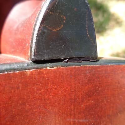 Vintage Meifter (Herbert Schaffner) Classical Flamenco Guitar Made in Germany image 6