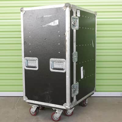 R&R Workbox Mic Microphone ATA Flight Tour Road Case Drawers Workstation #38052 image 22