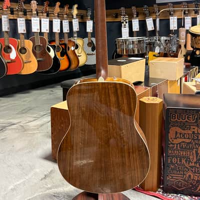 Fender Acoustic "California vintage Palomino", Sienna Sunburst finish with hard case - Open Box image 5