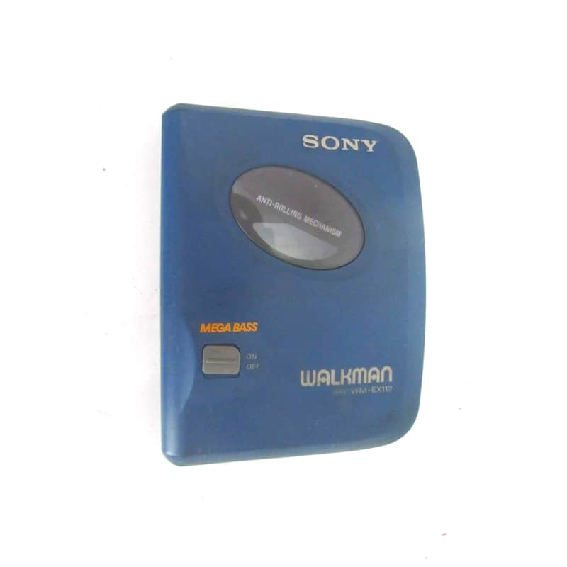 Sony WM-EX112 Walkman Portable Cassette Player (1995 - 1996) | Reverb