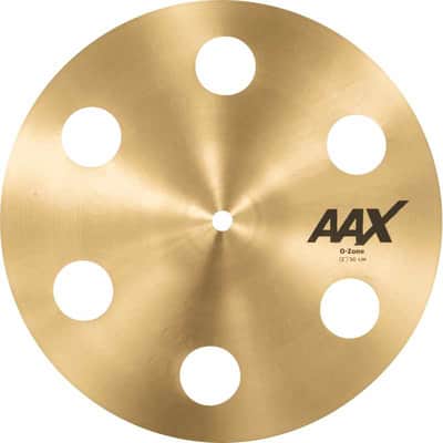 Sabian 21200X AAX 12" O-ZONE SPLASH NATUREL image 2