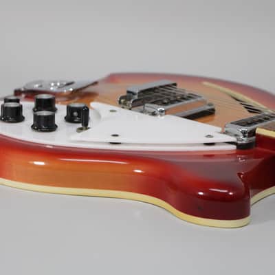 2000 Rickenbacker 360 Fireglo Finish Semi-Hollow Electric Guitar w/OHSC image 7