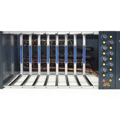 BAE 8CHNR  Neve 1073 Style 8 Slot Module Rack image 1