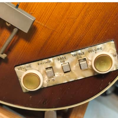 Hofner 500/1 Violin Bass 1963 Sunburst image 5