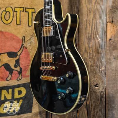 Gibson Les Paul Custom 1973 - Ebony image 2