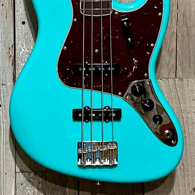 Fender American Vintage II 1966 Jazz Bass, Seafoam Green, In Stock, Pro Setup & Ships Fast ! image 3