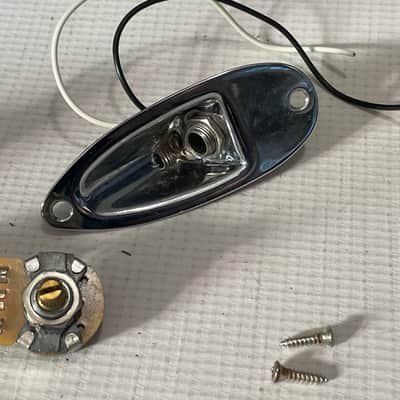 2010's MIM Fender Mexican Standard Stratocaster Guitar Factory Electronics Wiring Harness image 3