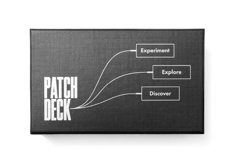 ATW Media Patch Deck Tips & Techniques Cards for Modular Synthesists image 1