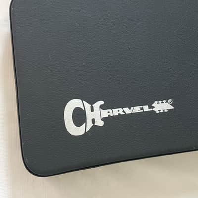 2010's Charvel Logo Pro Mod Stratocaster/Tele Black Tolex Hardshell Guitar Case & Keys image 3