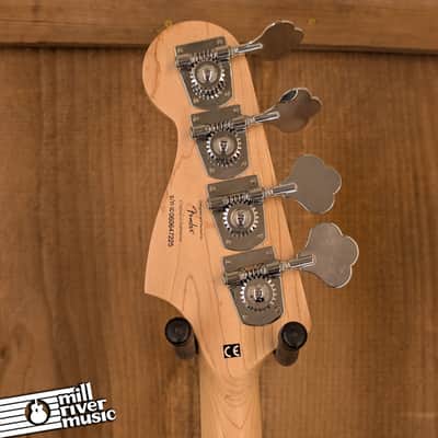 Squier Vintage Modified 70s Jazz Bass Natural - Used image 6