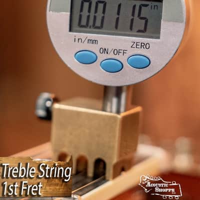 Atkin White Rice Torrified Sitka/East Indian Rosewood Dreadnought Acoustic Guitar #1856 image 11