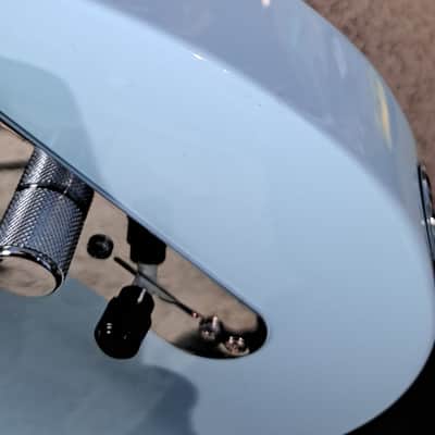 Fender Vintera '50s Telecaster with Maple Fretboard 2019 - 2023 - Sonic Blue image 10
