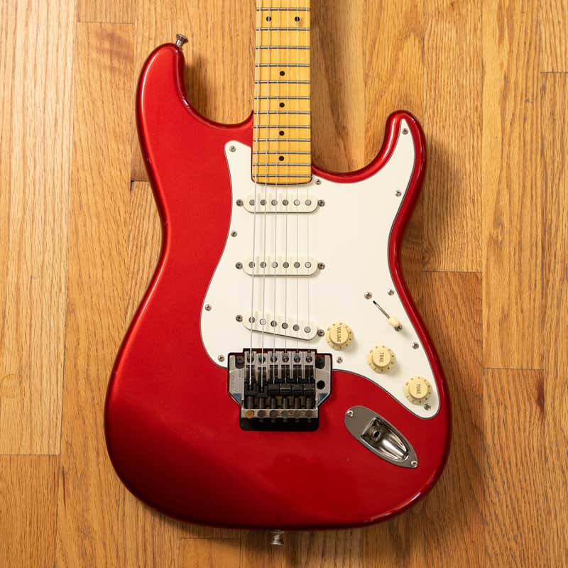 Immagine Fender Contemporary Stratocaster Candy Apple Red 1989 - 1