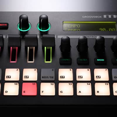 Roland MC-101 Groovebox w/ Cables image 8