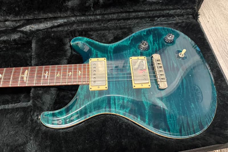 PRS McCarty USA Core 1994 - 2007 - Teal Black | Reverb
