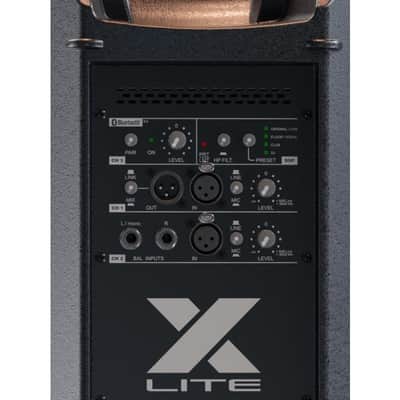 FBT Audio XLITE110A 10" 1200 Watt Processed Active Speaker with Bluetooth image 2