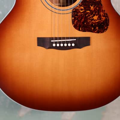 Guild F-40 Standard Jumbo Acoustic Guitar - Pacific Sunset Burst image 4