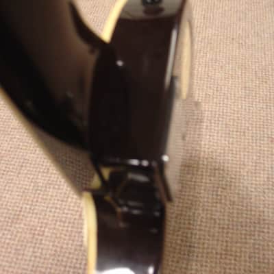 Jay Turser 2018 MIC no name Lester-Epiphone pickups ! Cherry Burst image 4