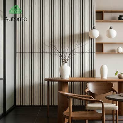 Wood Veneer Sound Panels, 10 Pack 47.2"X23.6 Wall Panels, Decorative Acoustic Panels For Walls, For Office,Home Theater,Studio,Living Room, Natural Oak(Mitred) image 4