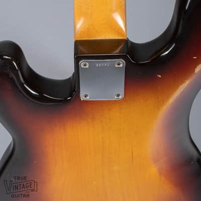 1959 Fender Precision Bass Sunburst image 8