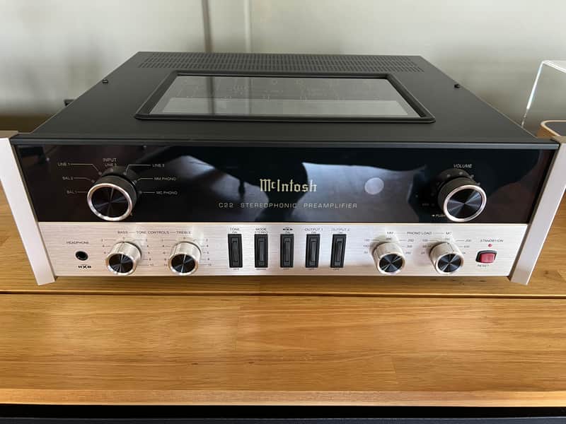 McIntosh C 22 MkV Stereo Tube Preamp image 1