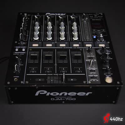 Pioneer DJM-700 DJ Mixer 4 Channels image 4