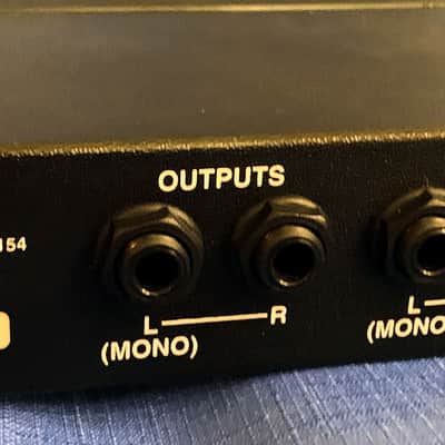 Lexicon Alex Digital Effects Processor 2000s - Black image 6