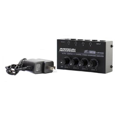 AMERICAN RECORDER 4 Channel Stereo Headphone Amplifier image 3