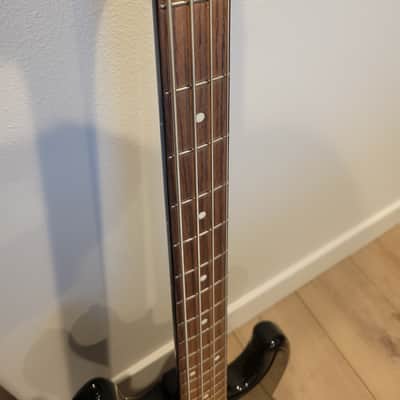 Fender JB Standard Jazz Bass MIJ ALL BLK image 4