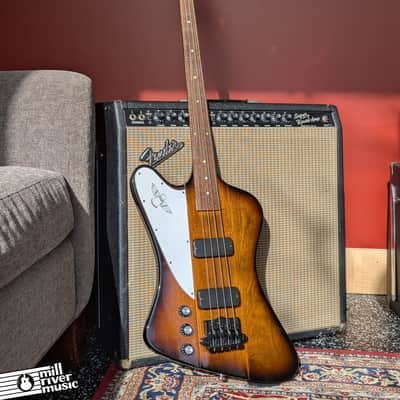 Gibson Thunderbird IV Left-Handed Bass (2018) – Original Hard Case, Excellent Condition image 2