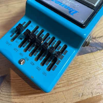 Ibanez GE9 Graphic EQ 1980s - Blue image 9