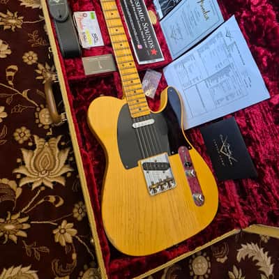 Fender Custom Shop 1951 "Nocaster" Relic 2016 - Butterscotch ☆VIDEO☆ image 22