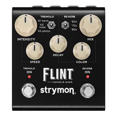 Strymon Flint V2 Tremolo and Reverb Guitar Effect Pedal with MIDI Connectivity image 4