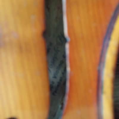 German Made Franz Josef Pfretschner Copy 4/4 Violin  Shop-Tested Set/up image 13