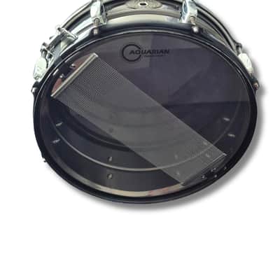 Immagine Tama RS-106 Rockstar 6.5x14" Steel Snare Drum with 8 Sure-Tune Lugs, SS Upright Strainer 1988 - 1994 - Chrome - 2