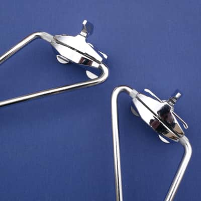 Sonor Bassdrum Spurs Legs Early 80s Champion Phonic Signature RARE NO 5 image 2