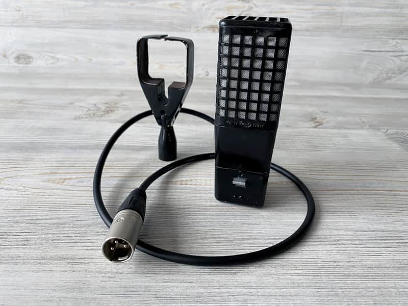 XMAS SALE! 1984 Oktava ML-19 Vintage Soviet Ribbon Microphone + Original Extras image 1