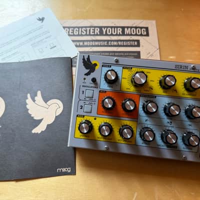 Moog Sirin Analog Messenger of Joy 2019 - Present - Silver image 5