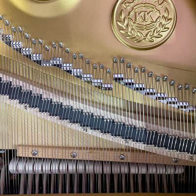 Kawai GL-20 PIANOFORTE MEZZA CODA NERO image 9