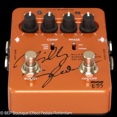 EBS Billy Sheehan Signature Drive Deluxe 2010s - Copper image 8