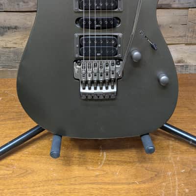 Ibanez RG5EX1 Gun Metal Electric Guitar w/ gig bag image 2